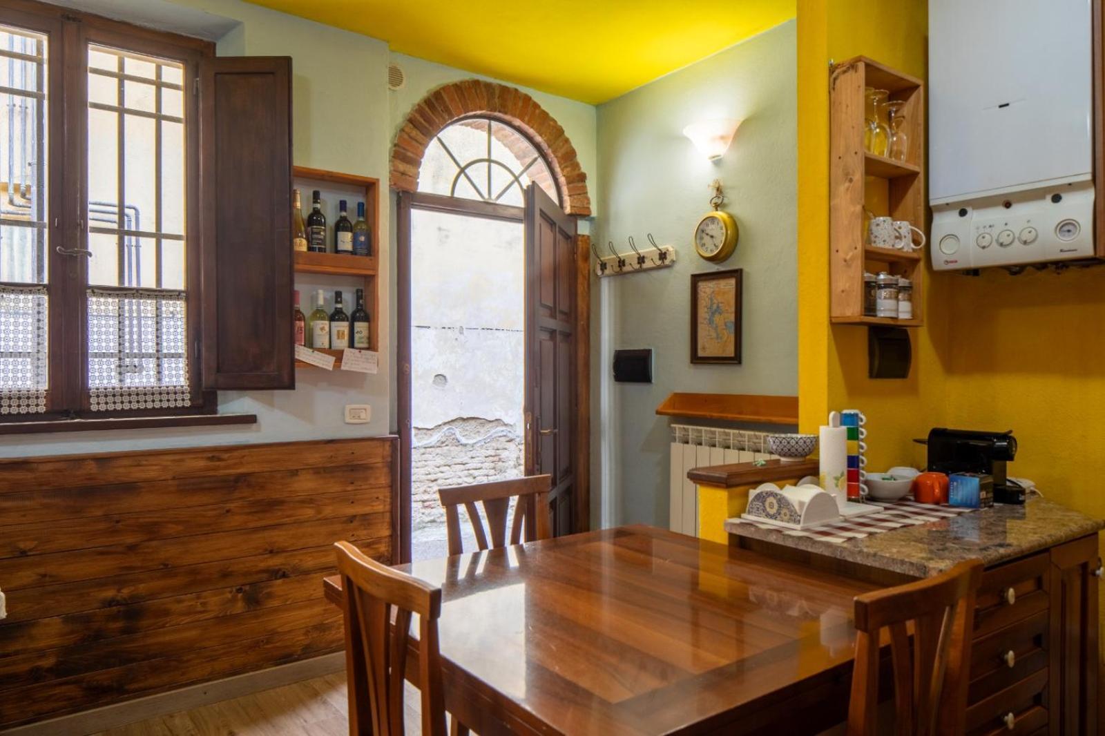 Apartamento La Porta Di Destra Foiano Della Chiana Exterior foto