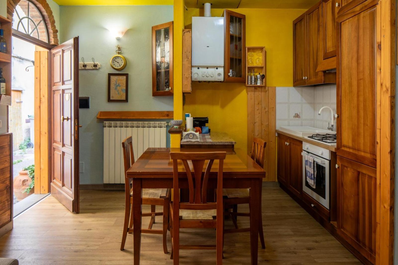 Apartamento La Porta Di Destra Foiano Della Chiana Exterior foto